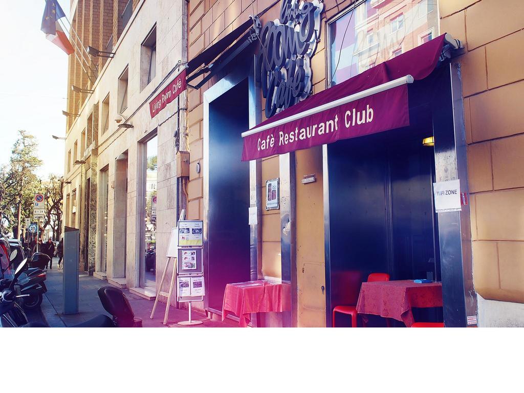 M&J Place Hostel Roma Eksteriør bilde