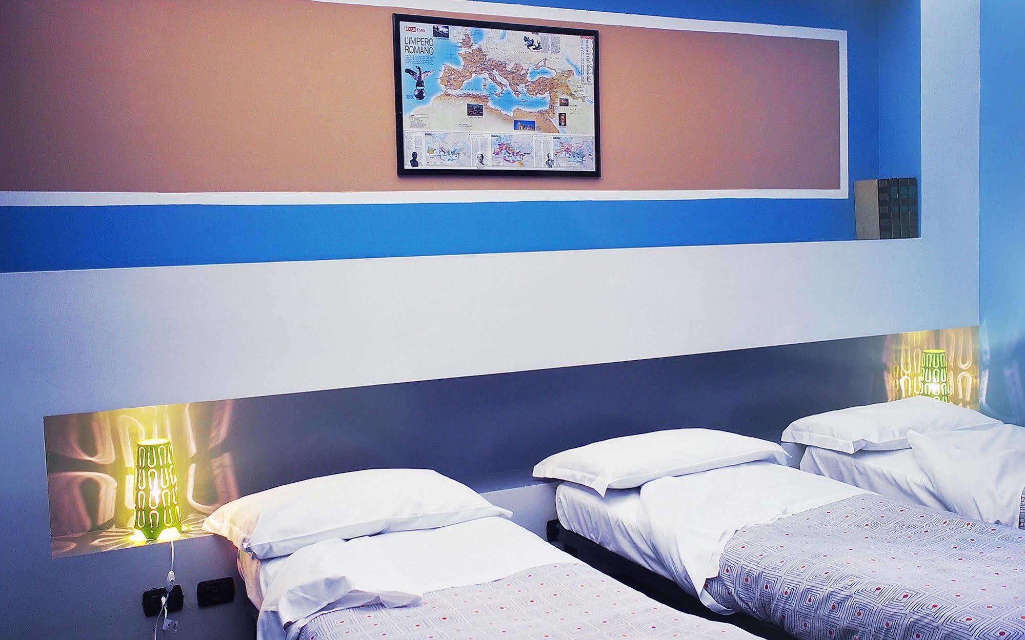 M&J Place Hostel Roma Eksteriør bilde